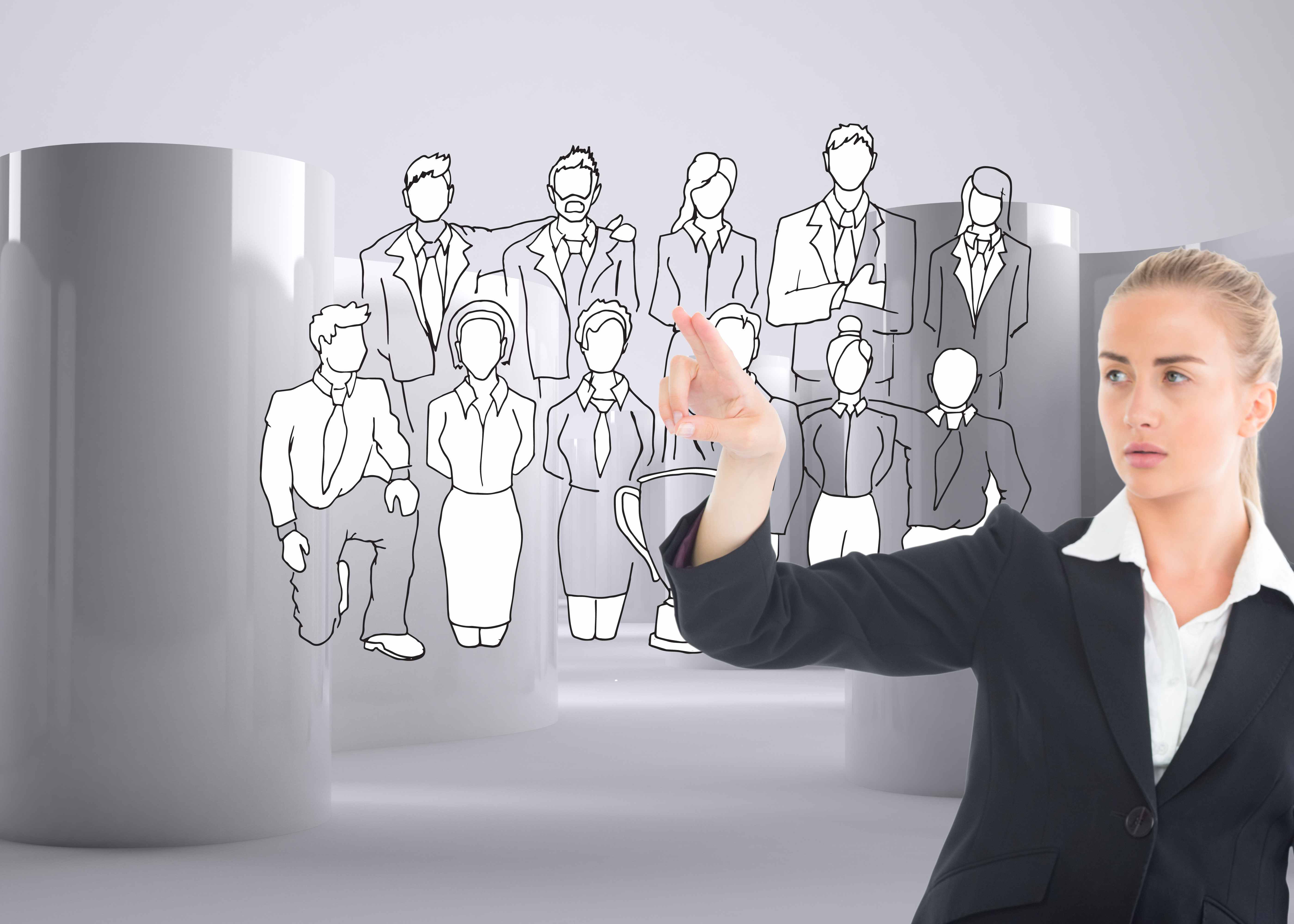 Отметка людей и групп, на которых вы подписаны