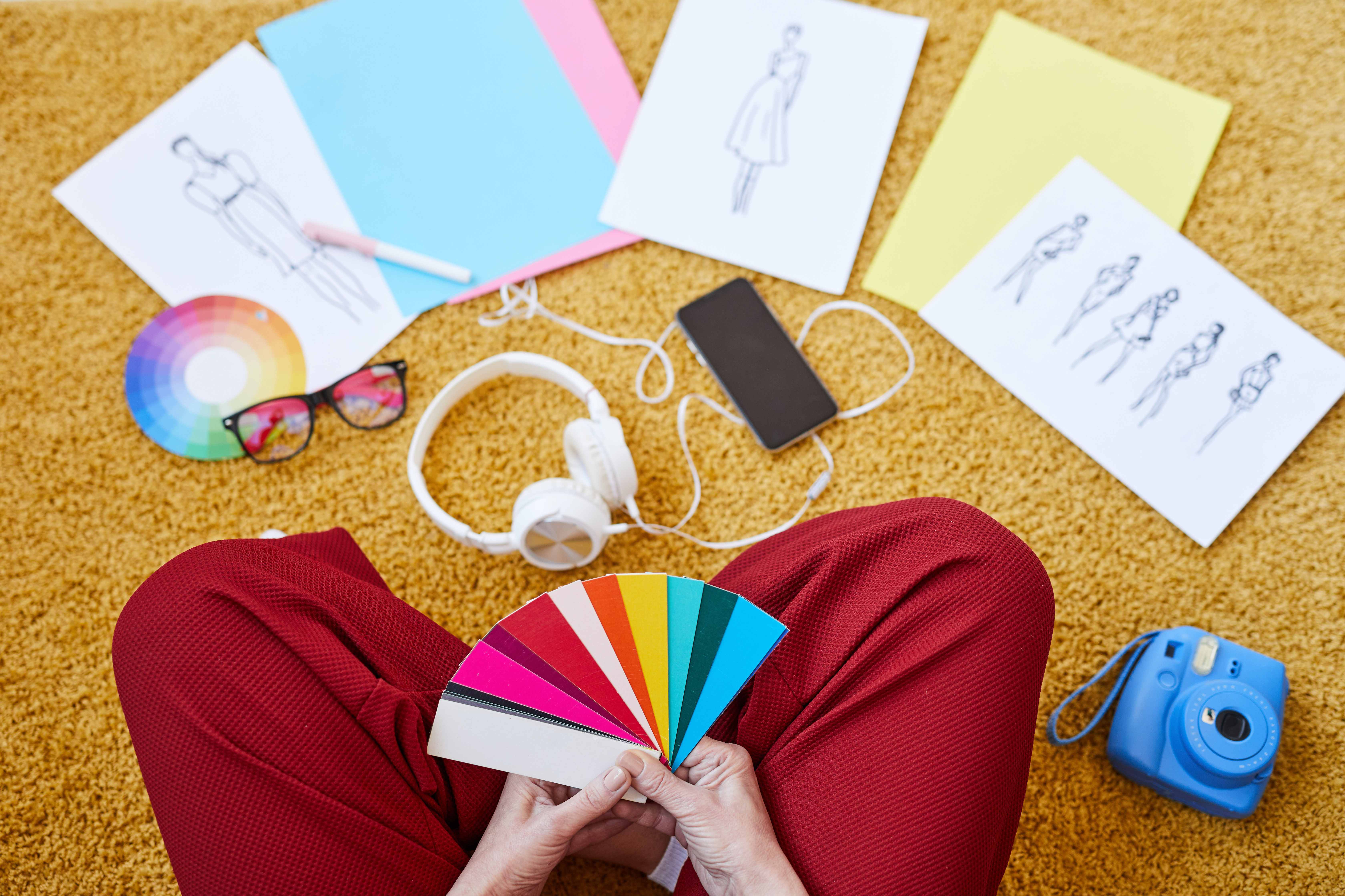 Что такое психология цвета