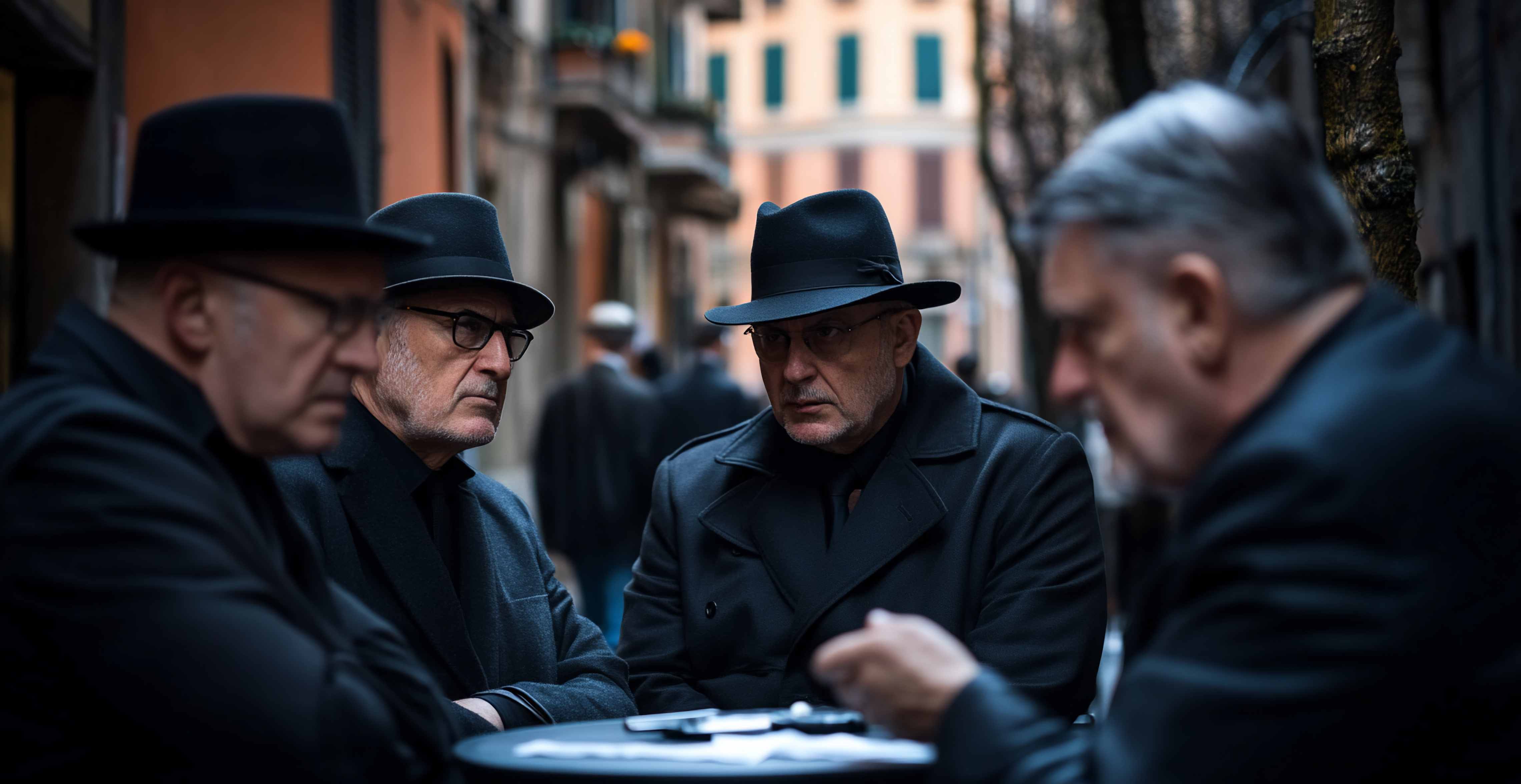 Итальянские криминальные драмы: мафия и моральные дилеммы